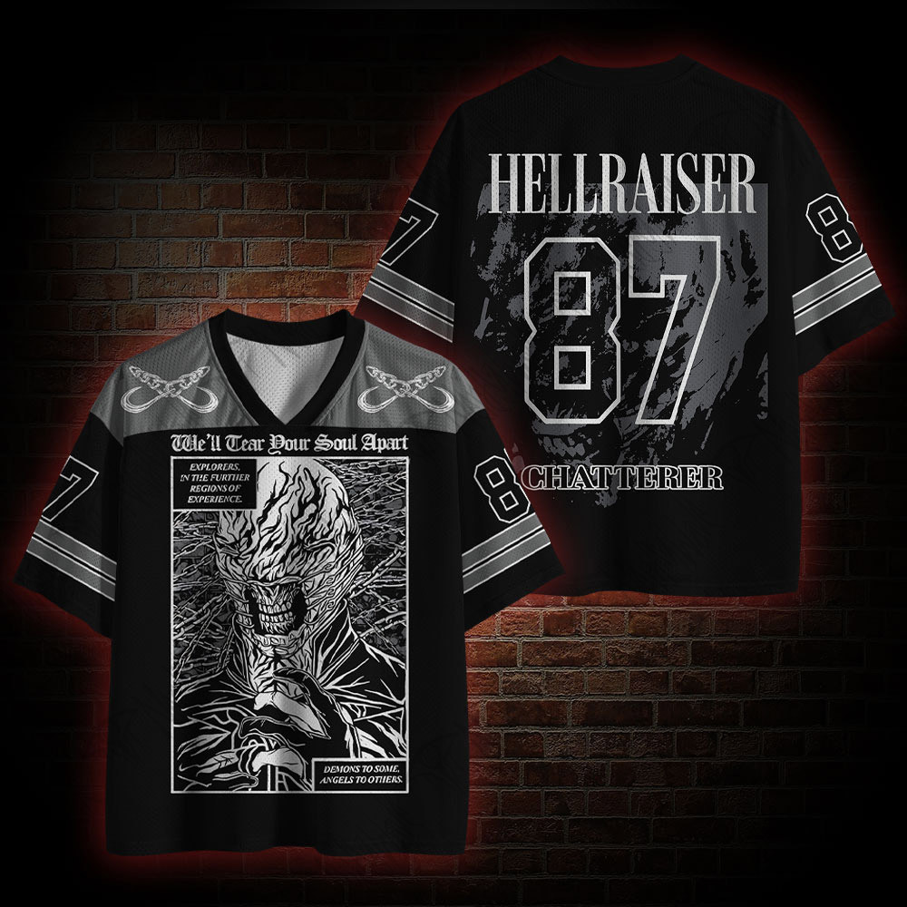 We'll Tear Your Soul Apart Mesh Jersey