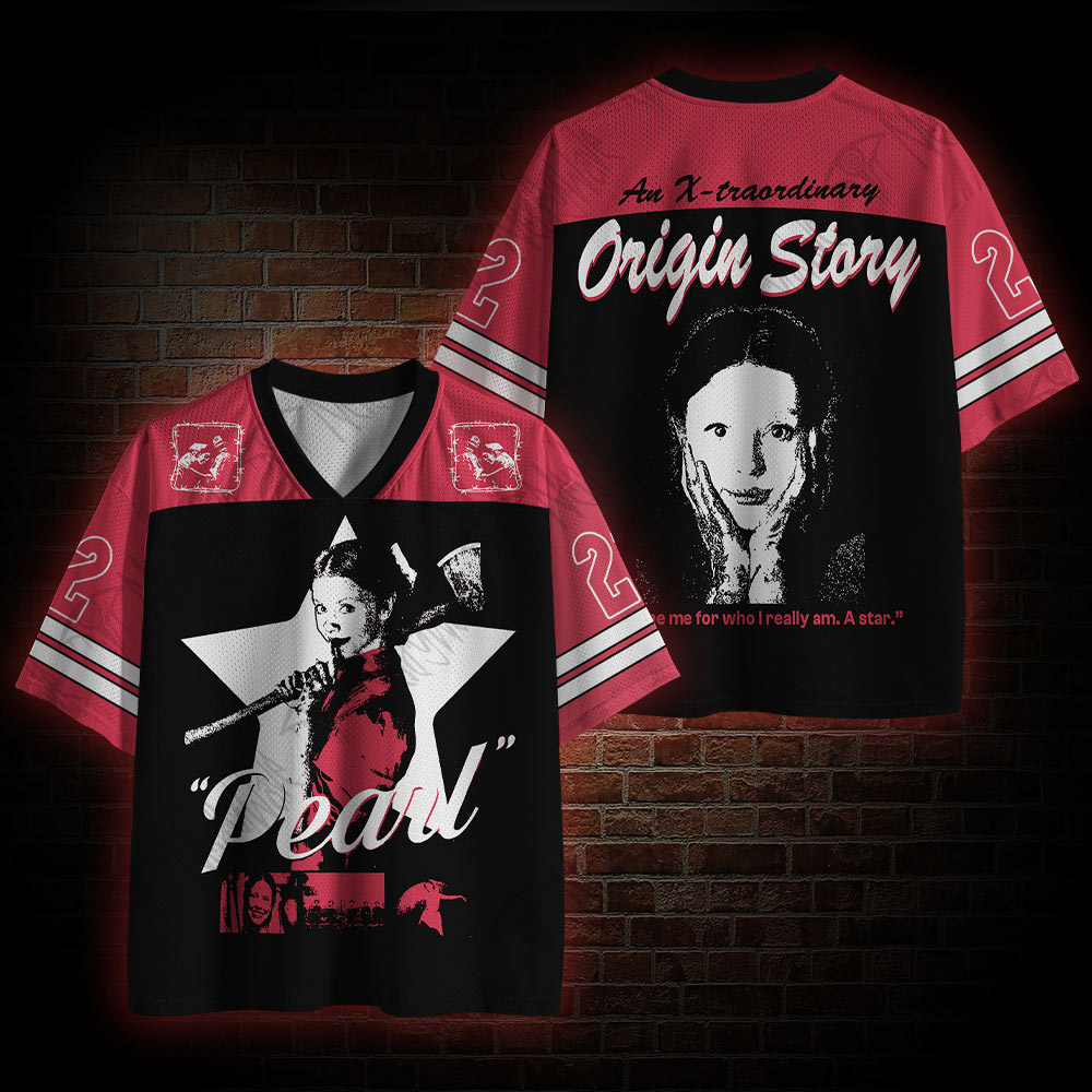 Please Accept Me for Who I Really am A Star Mesh Jersey