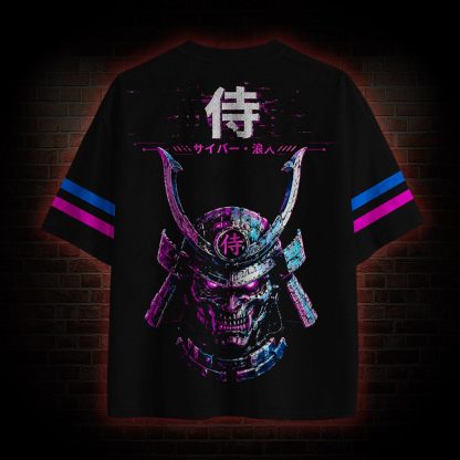 Cyberpunk Warrior Mesh Jersey