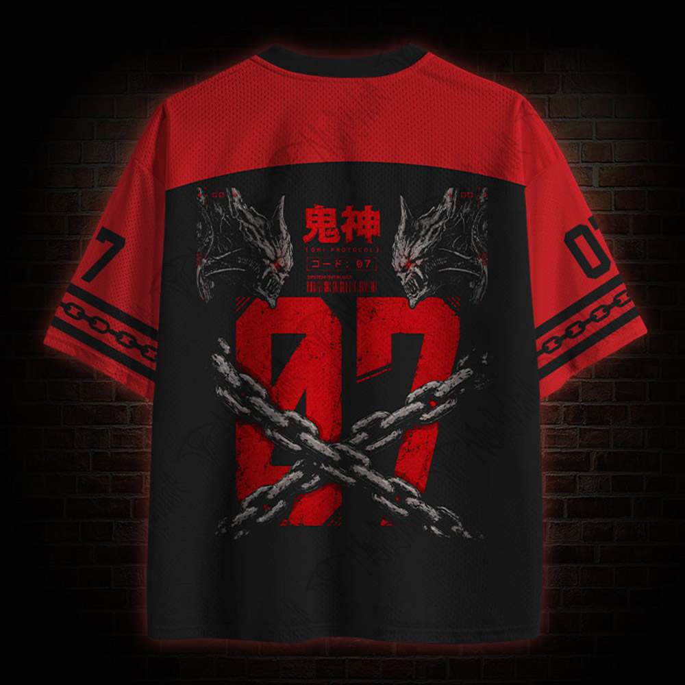 Oni Mech Vanguard Mesh Jersey