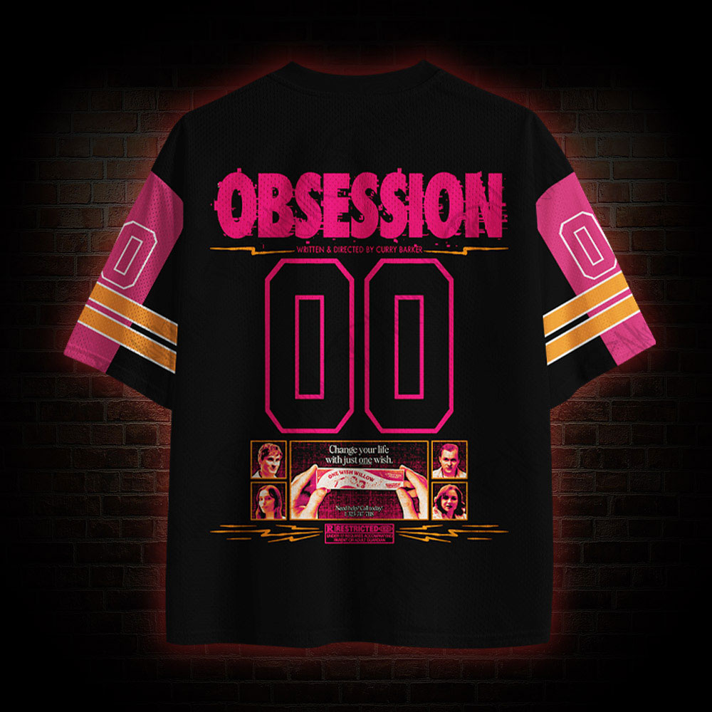 Be Careful Who You Wish For... Mesh Jersey