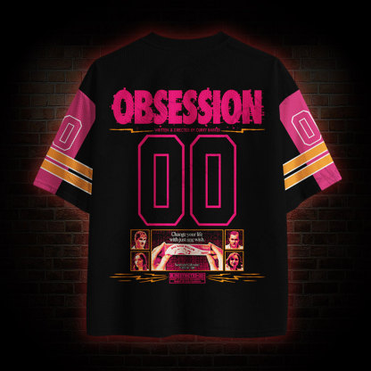 Be Careful Who You Wish For... Mesh Jersey