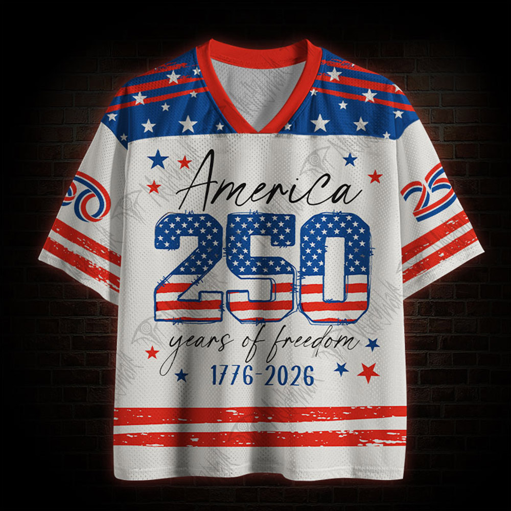 Patriot 4th Mesh Jersey