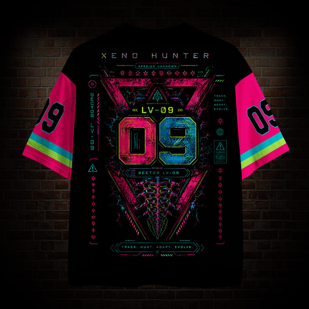 Species Unknown Mesh Jersey