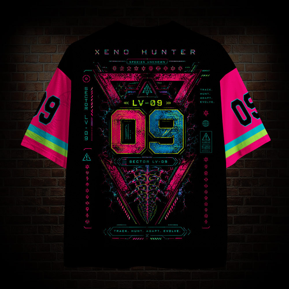 Species Unknown Mesh Jersey