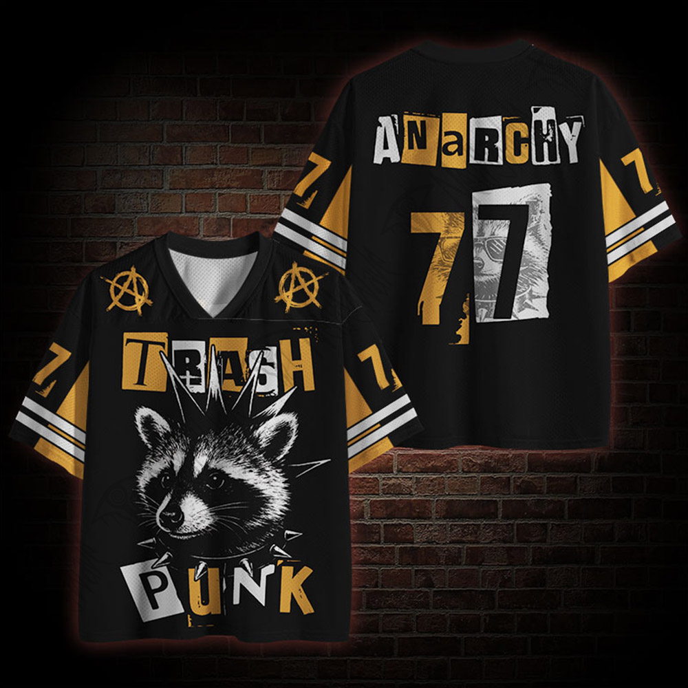 Trash Punk Mesh Jersey