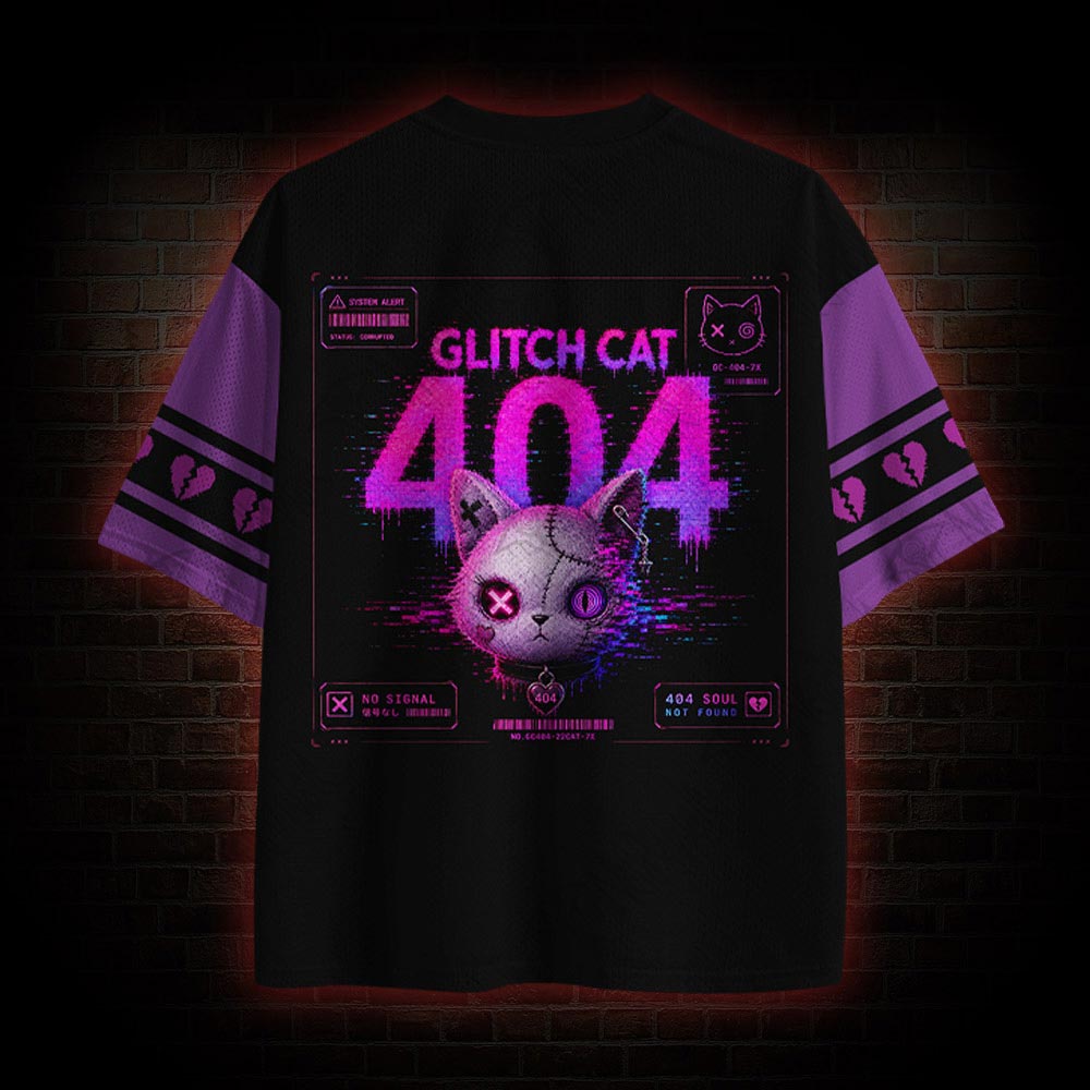 Error Kitty Mesh Jersey