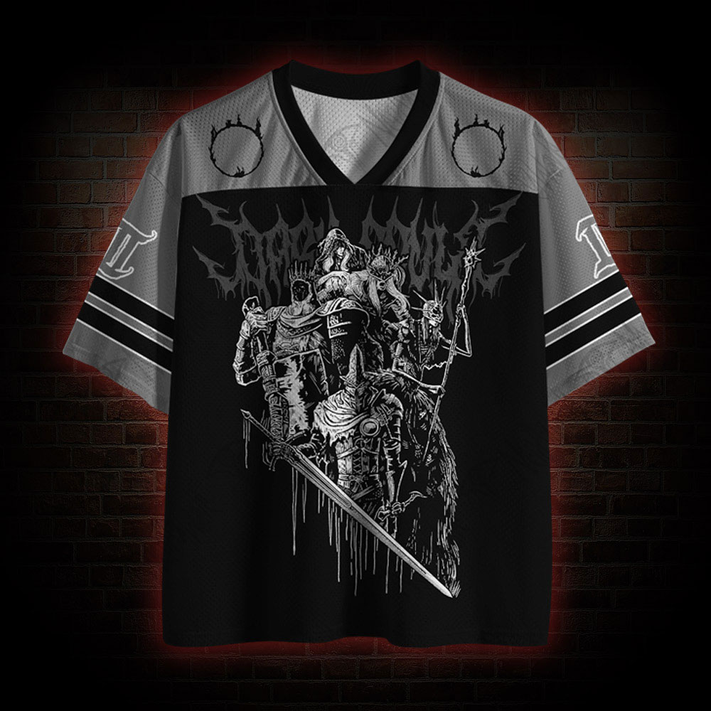 [Copy]Dracula Gothic Mesh Jersey