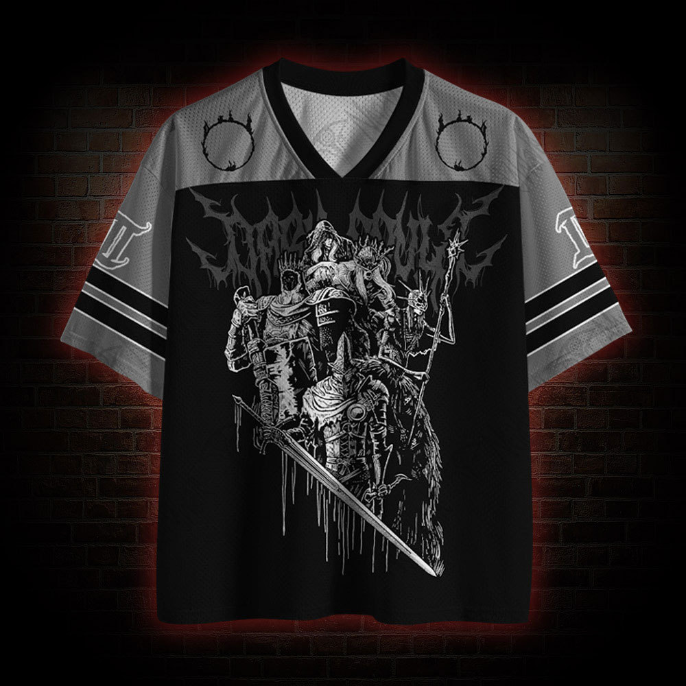 [Copy]Dracula Gothic Mesh Jersey