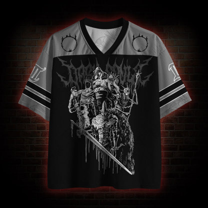 [Copy]Dracula Gothic Mesh Jersey
