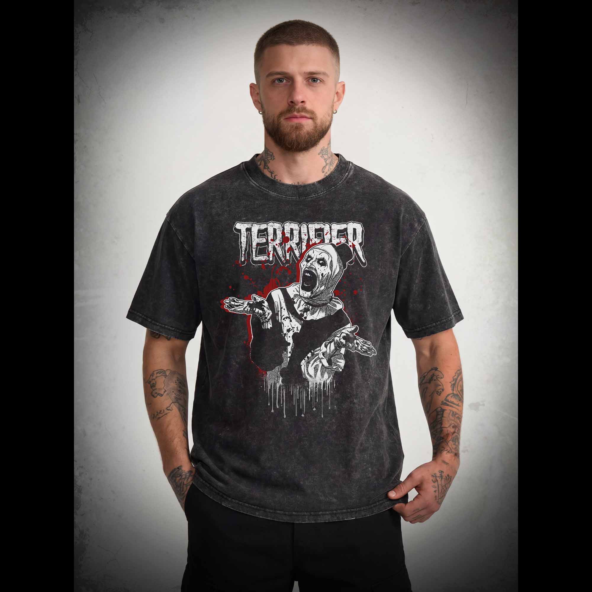 Art 16 Washed T-shirt