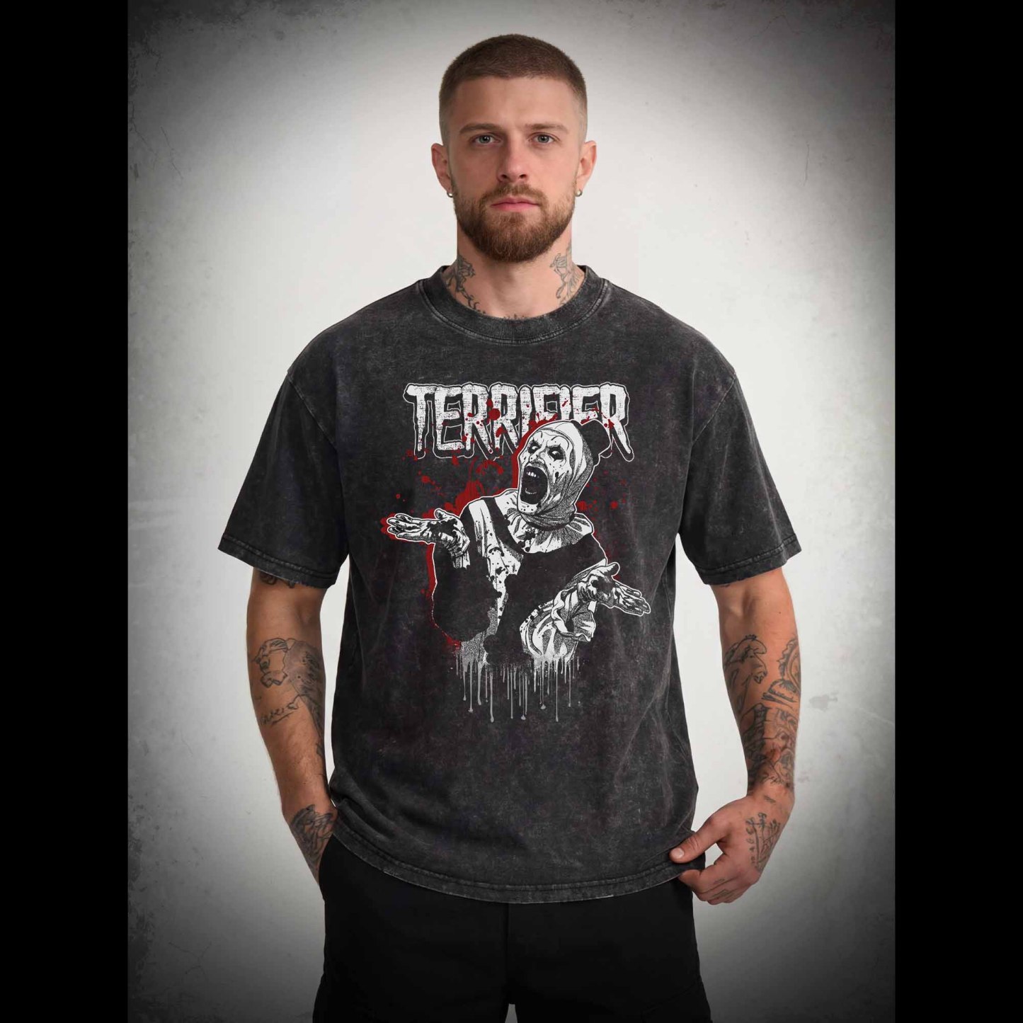 Art 16 Washed T-shirt