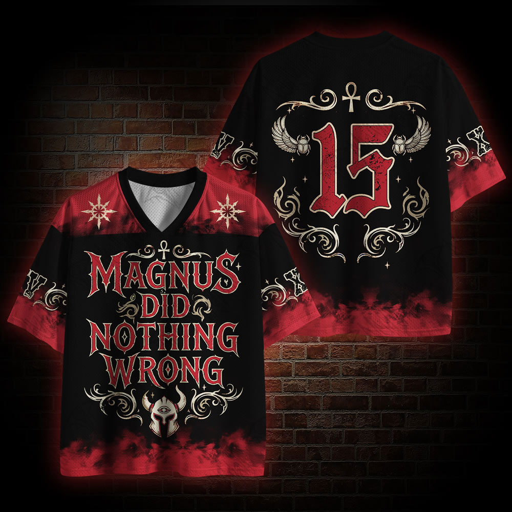 Did Nothing Wrong 15 Mesh Jersey