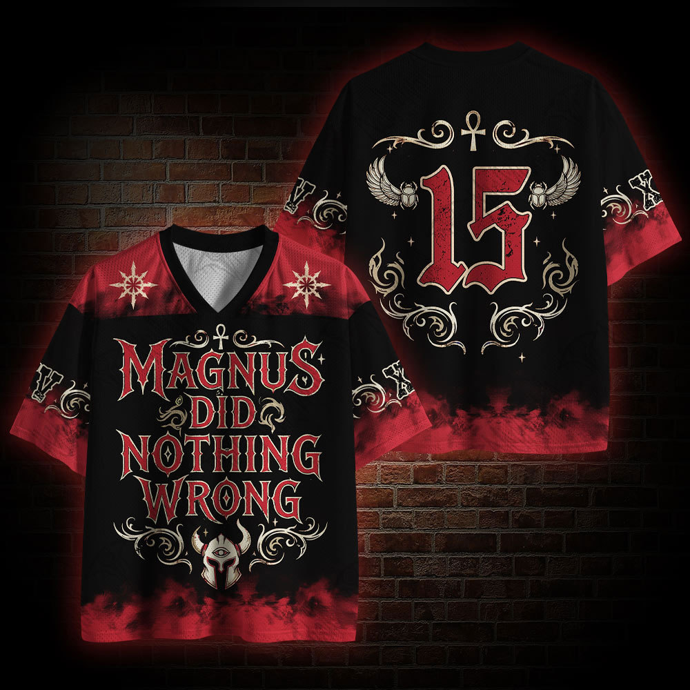Did Nothing Wrong 15 Mesh Jersey