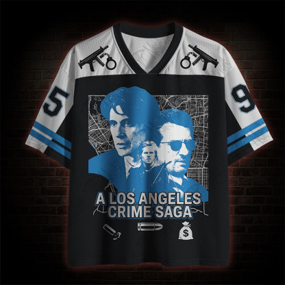 A Los Angeles Crime Saga Mesh Jersey