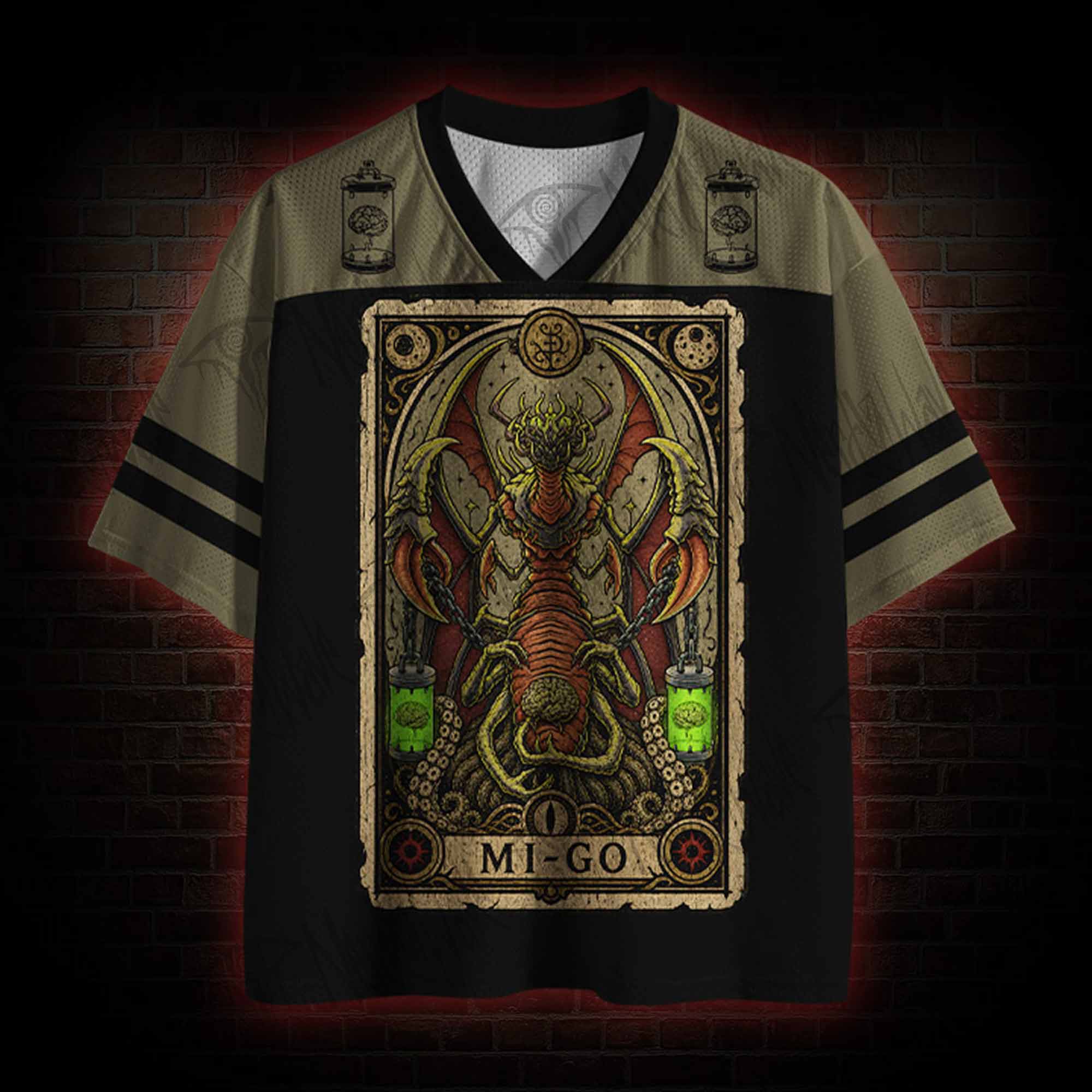 Mi-Go Mesh Jersey