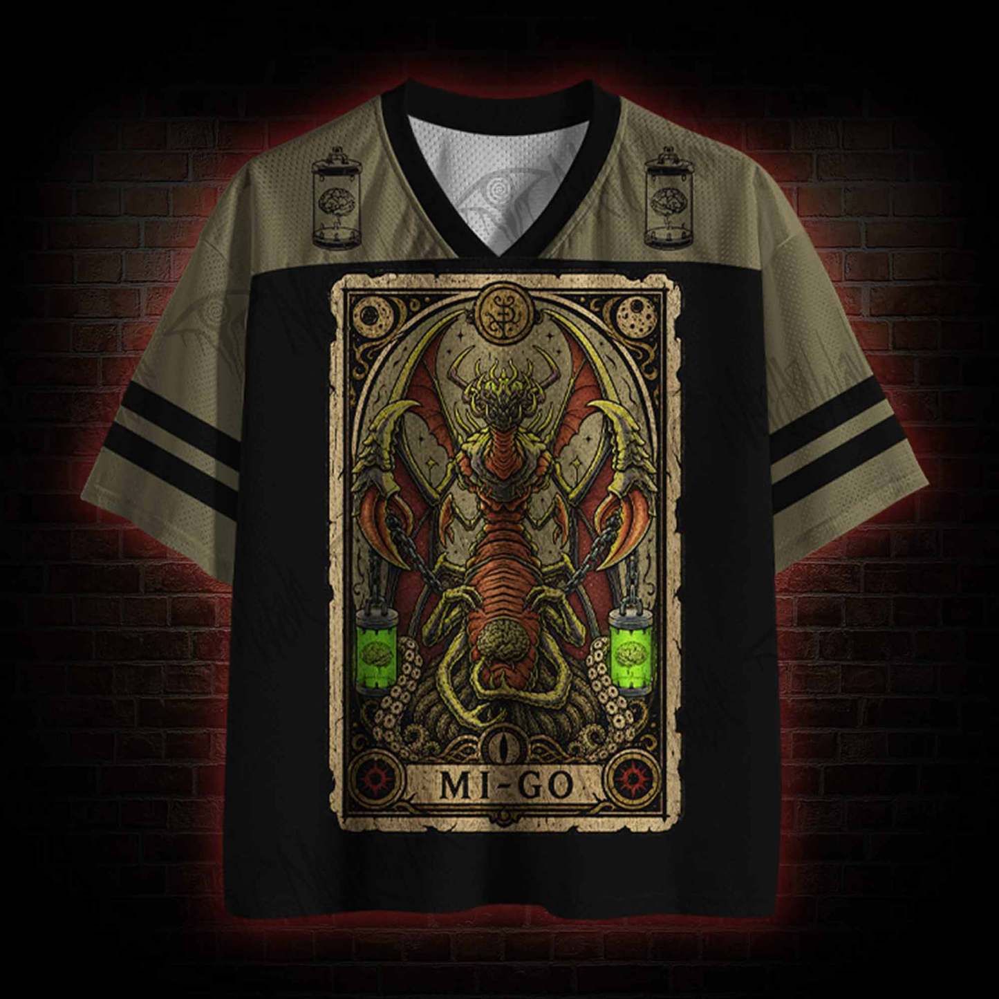 Mi-Go Mesh Jersey