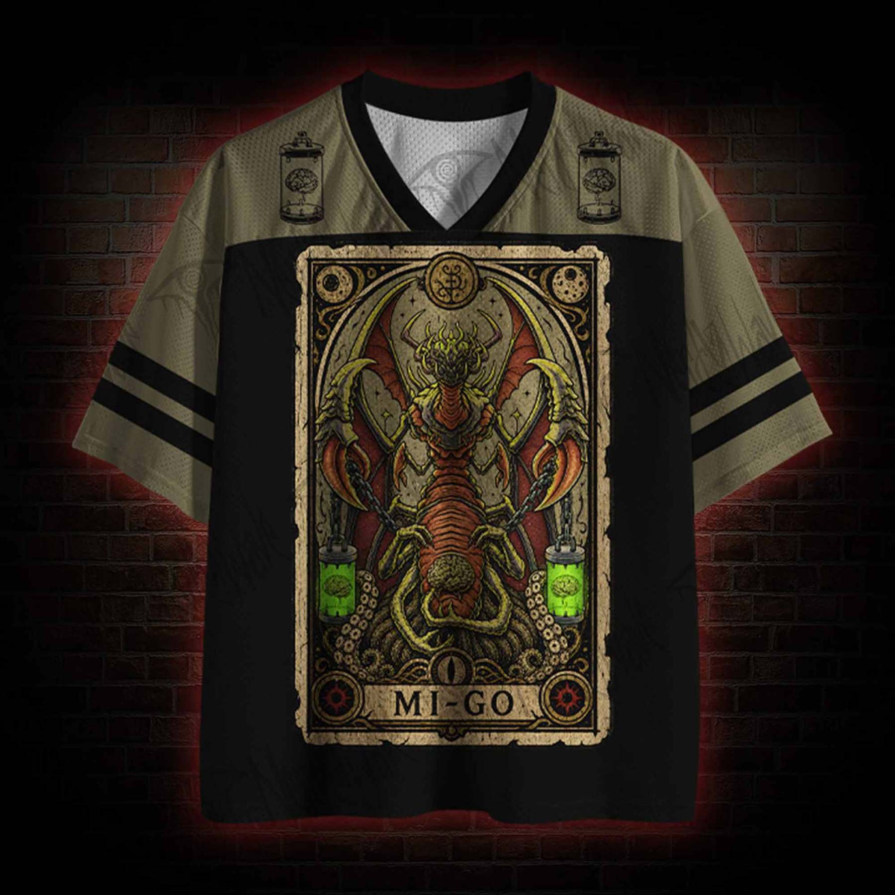Mi-Go Mesh Jersey