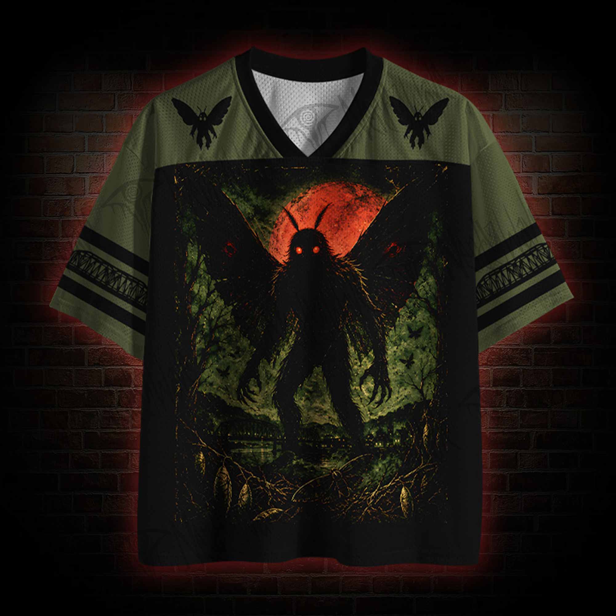 Mothman Mesh Jersey
