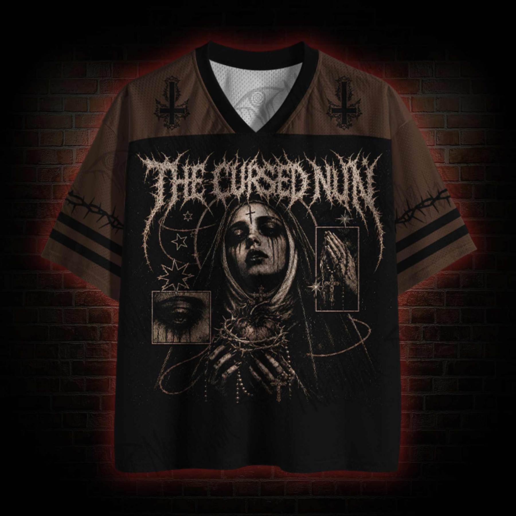 The Cursed Nun Mesh Jersey