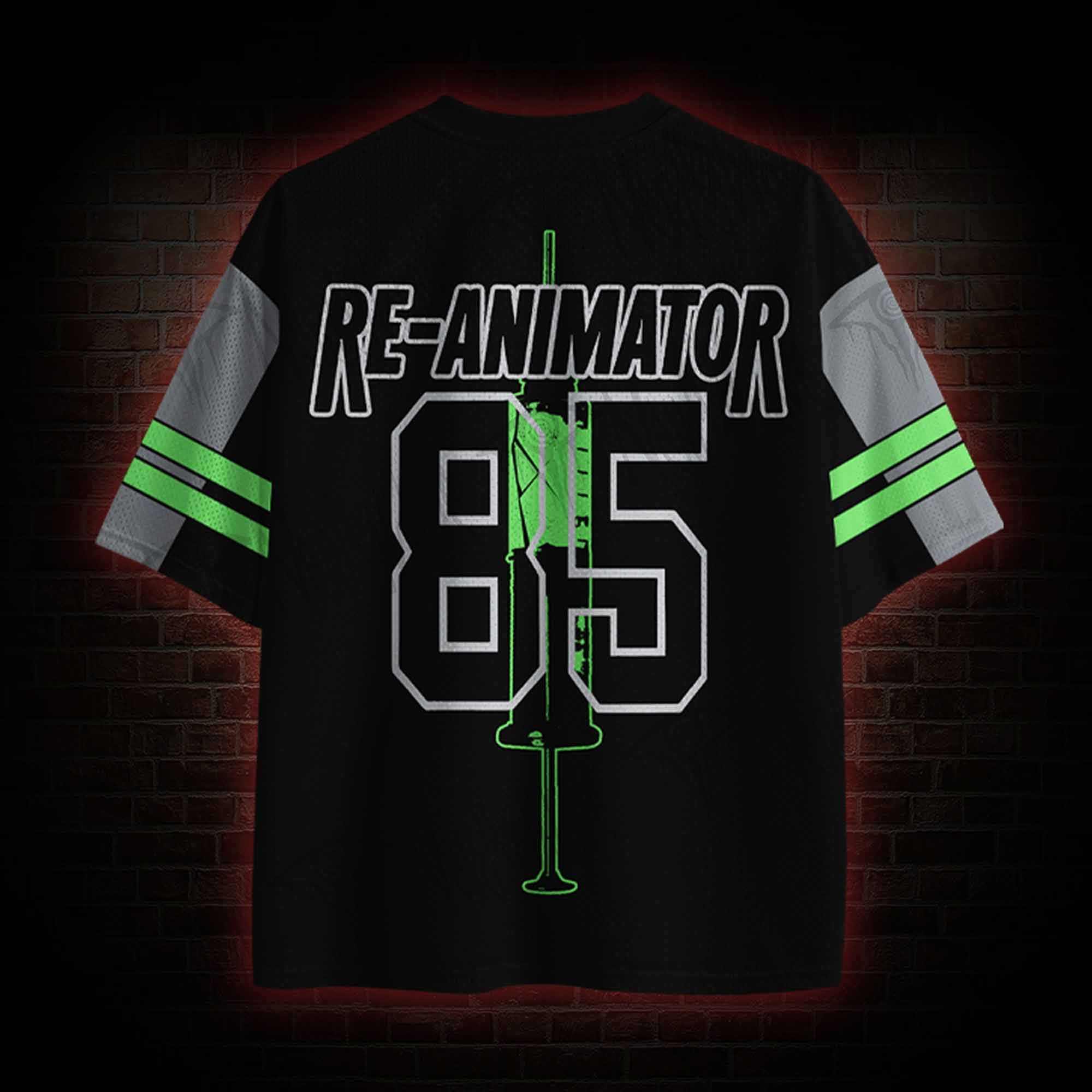 It Will Scare You to Picecs Mesh Jersey
