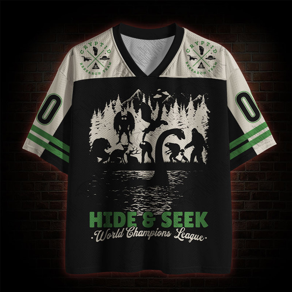 Hide and Seek World Champion Mesh Jersey
