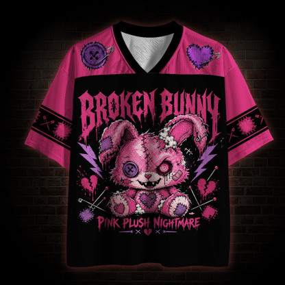 Broken Bunny  Mesh Jersey