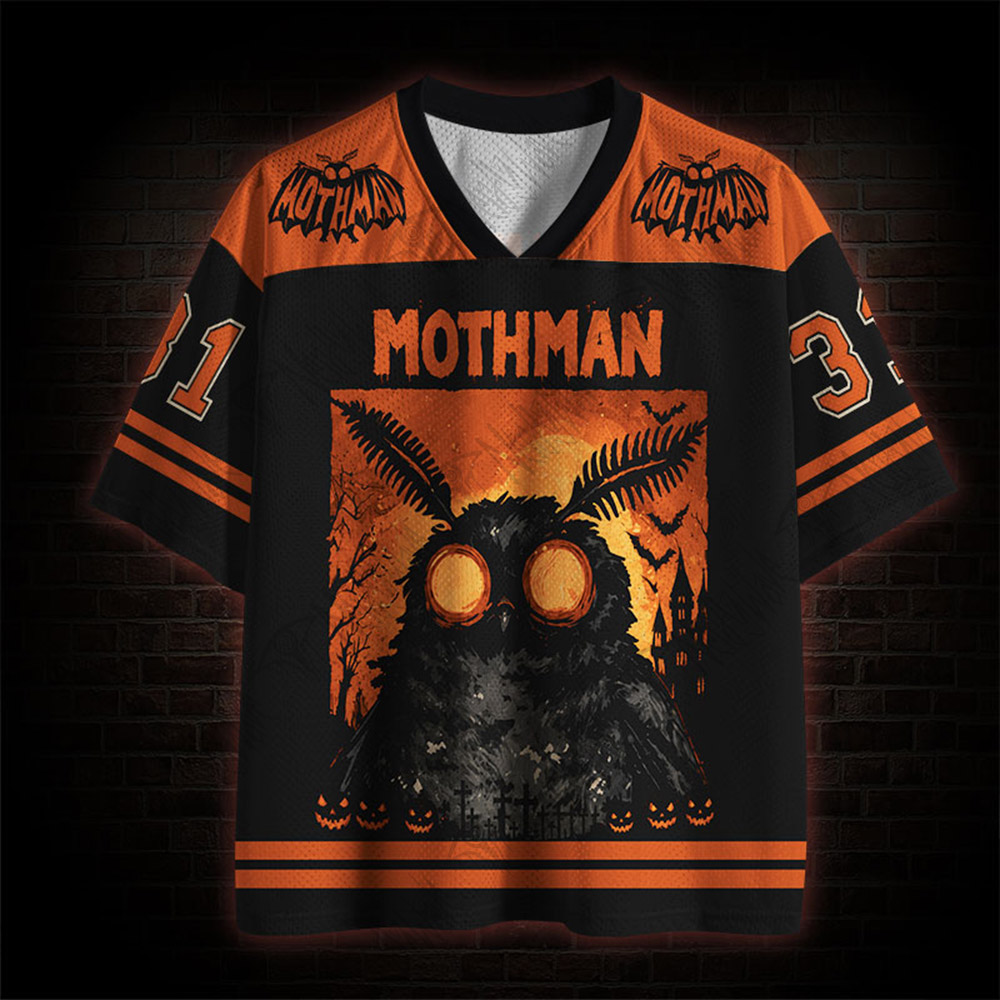 Mothman Night Mesh Jersey