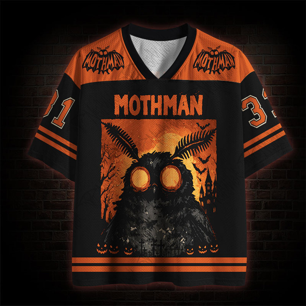 Mothman Night Mesh Jersey