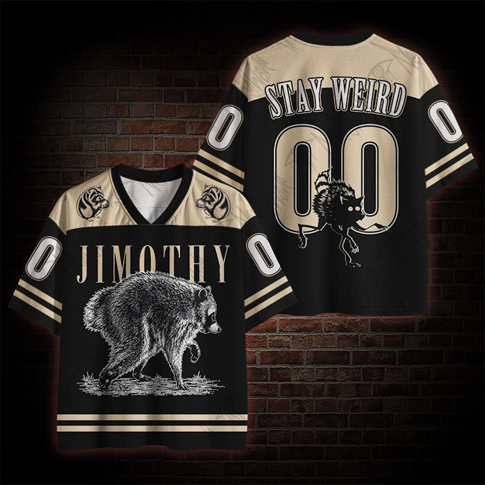 Stay Weird Mesh Jersey