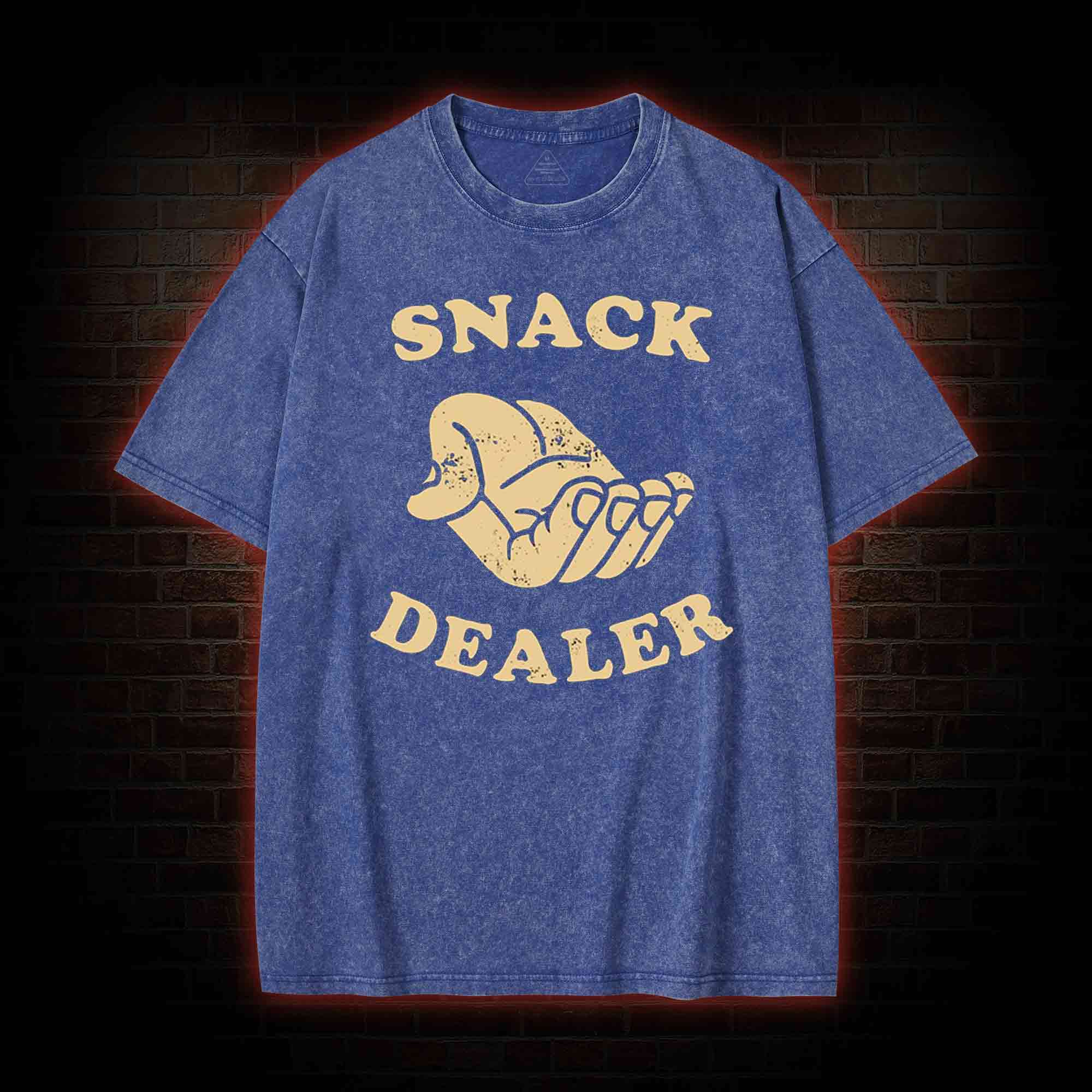 Snack Dealer Washed T-shirt