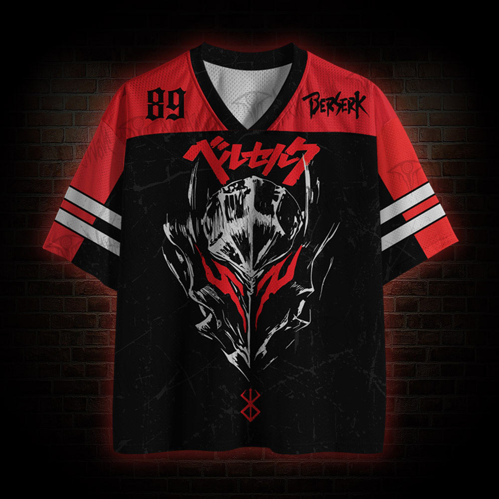 Black Swordman 89 Mesh Jersey