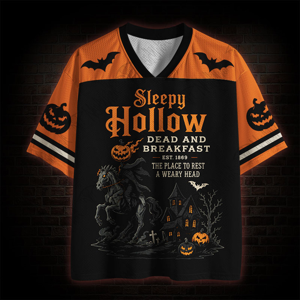 Dead and Breakfast Mesh Jersey