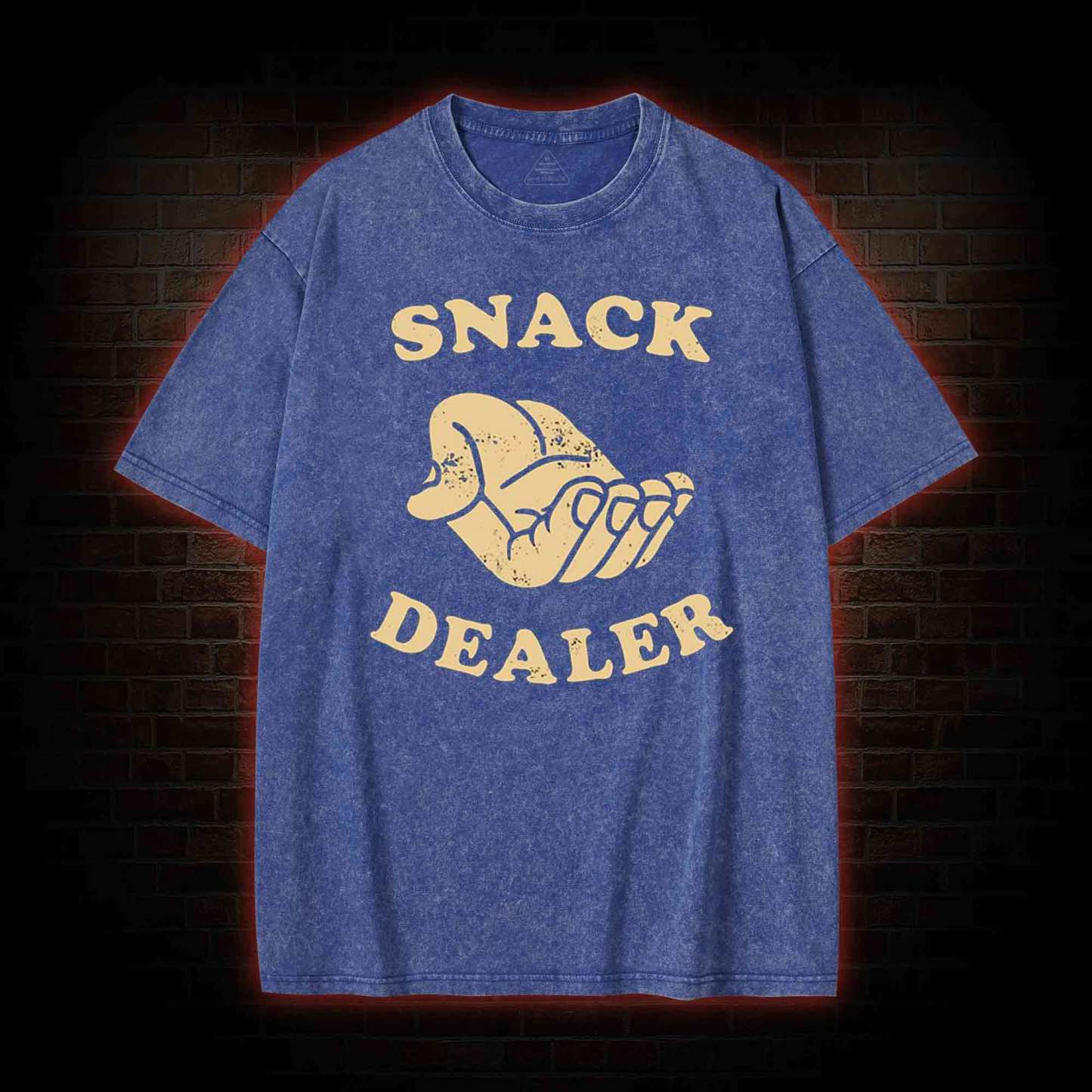 Snack Dealer Washed T-shirt