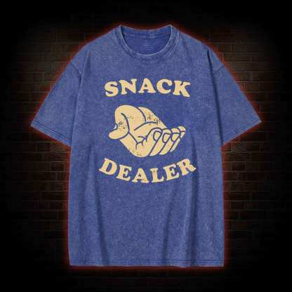 Snack Dealer Washed T-shirt