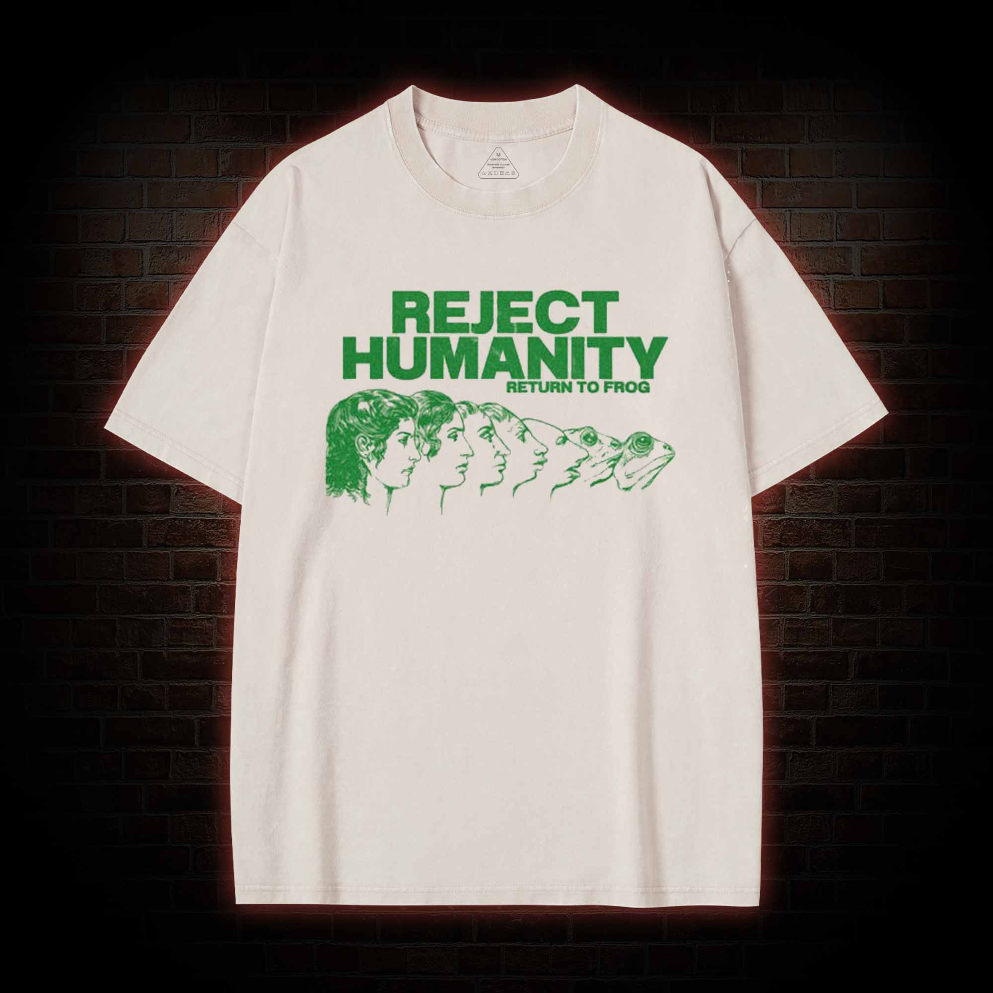 Reject Humanity Washed T-shirt