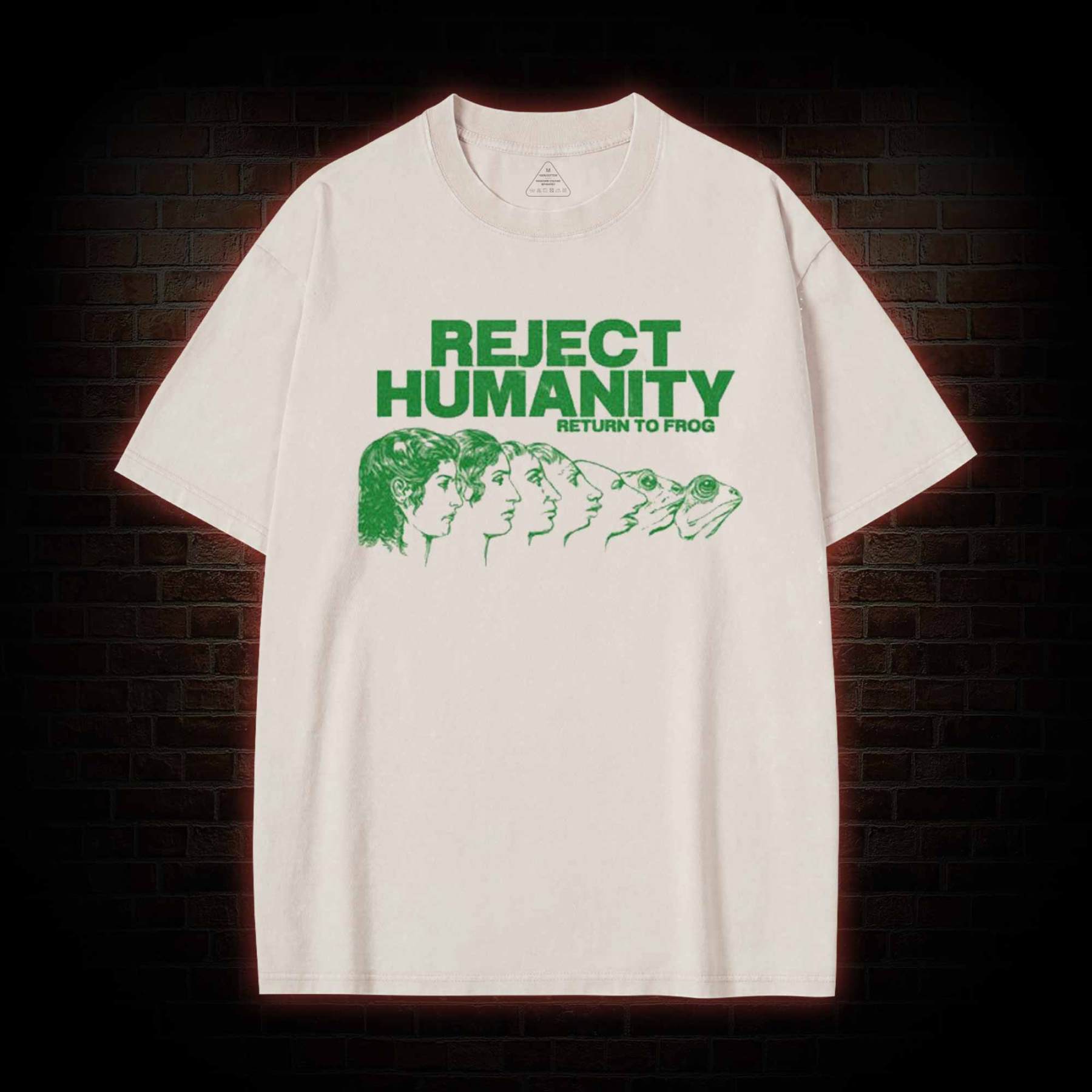 Reject Humanity Washed T-shirt