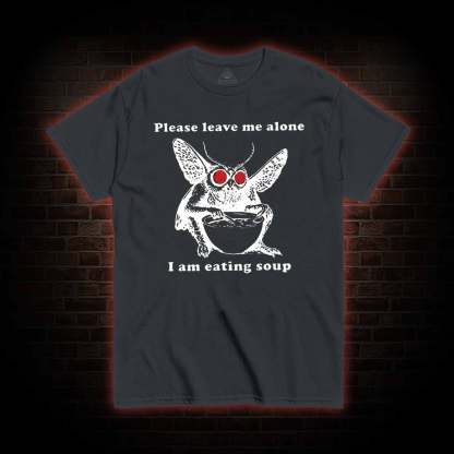 Mothman Eating Soup T-shirt 