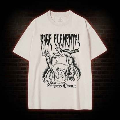 Rage Elemental Washed T-shirt