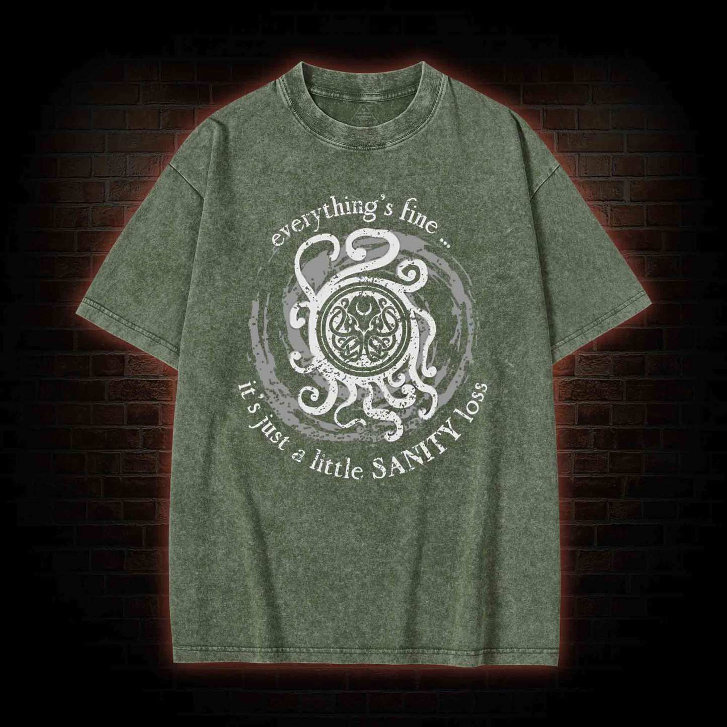 Sanity Loss Washed T-shirt