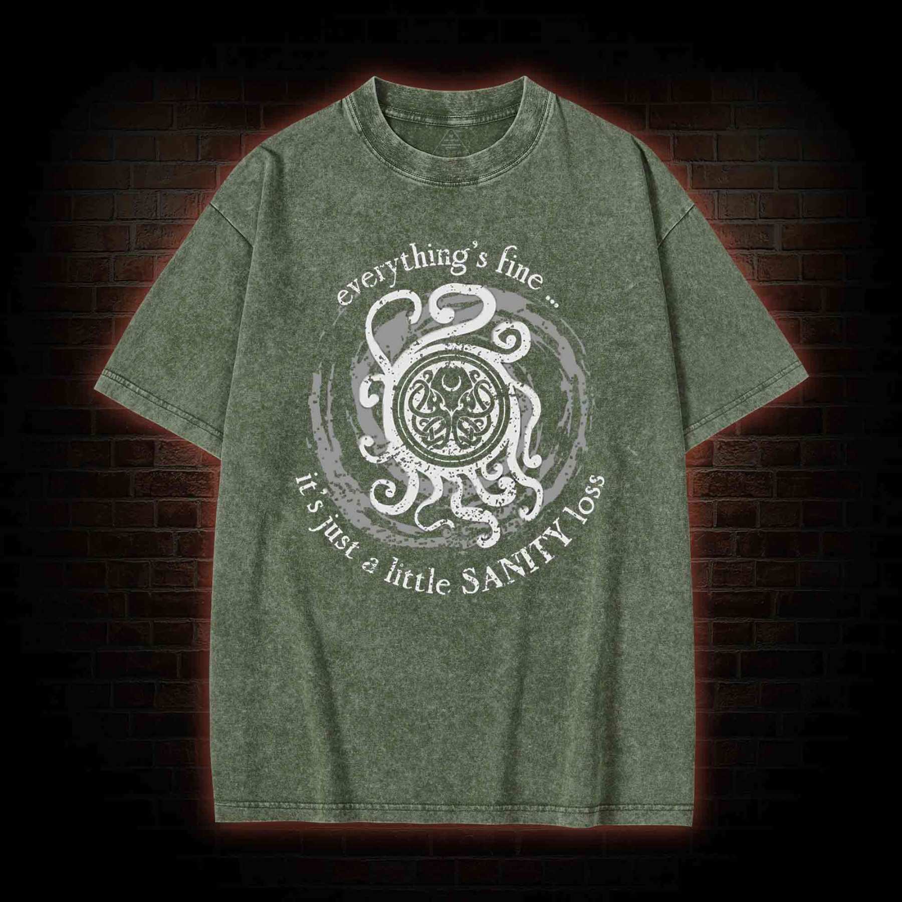 Sanity Loss Washed T-shirt