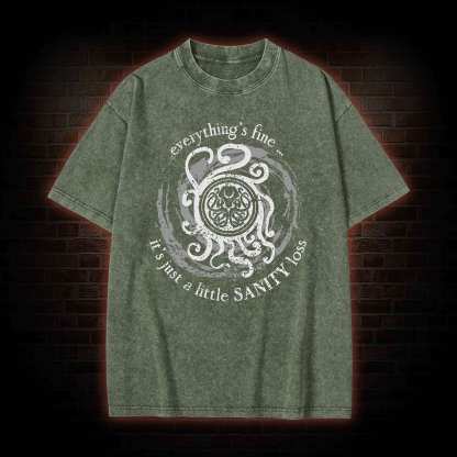 Sanity Loss Washed T-shirt