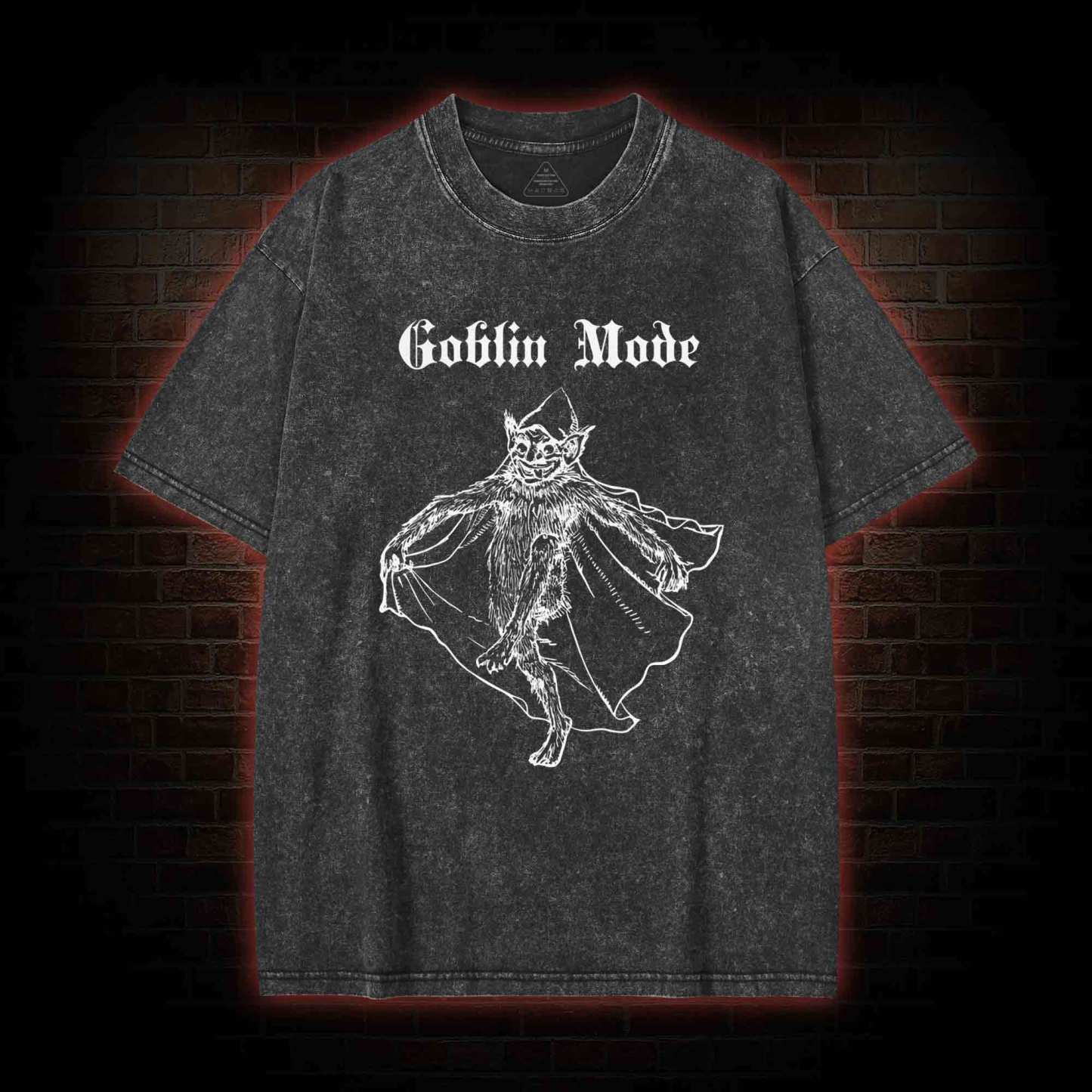Goblin Mode Washed T-shirt