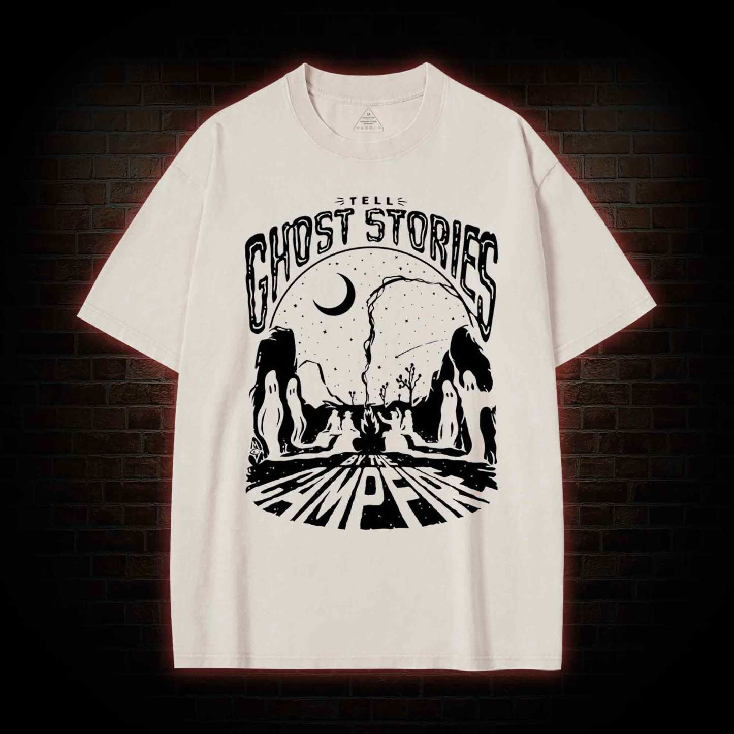 Ghost Stories Washed T-shirt