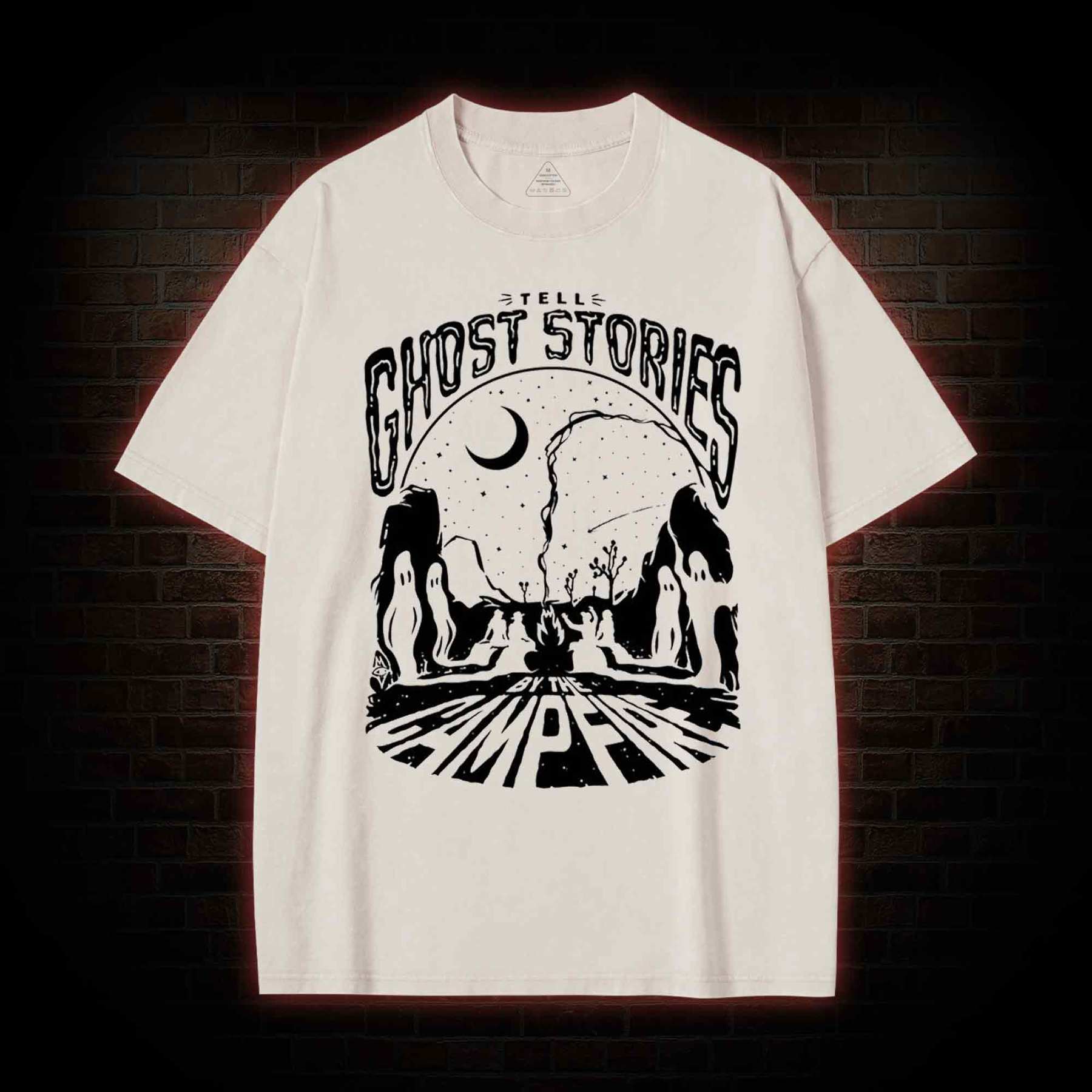 Ghost Stories Washed T-shirt