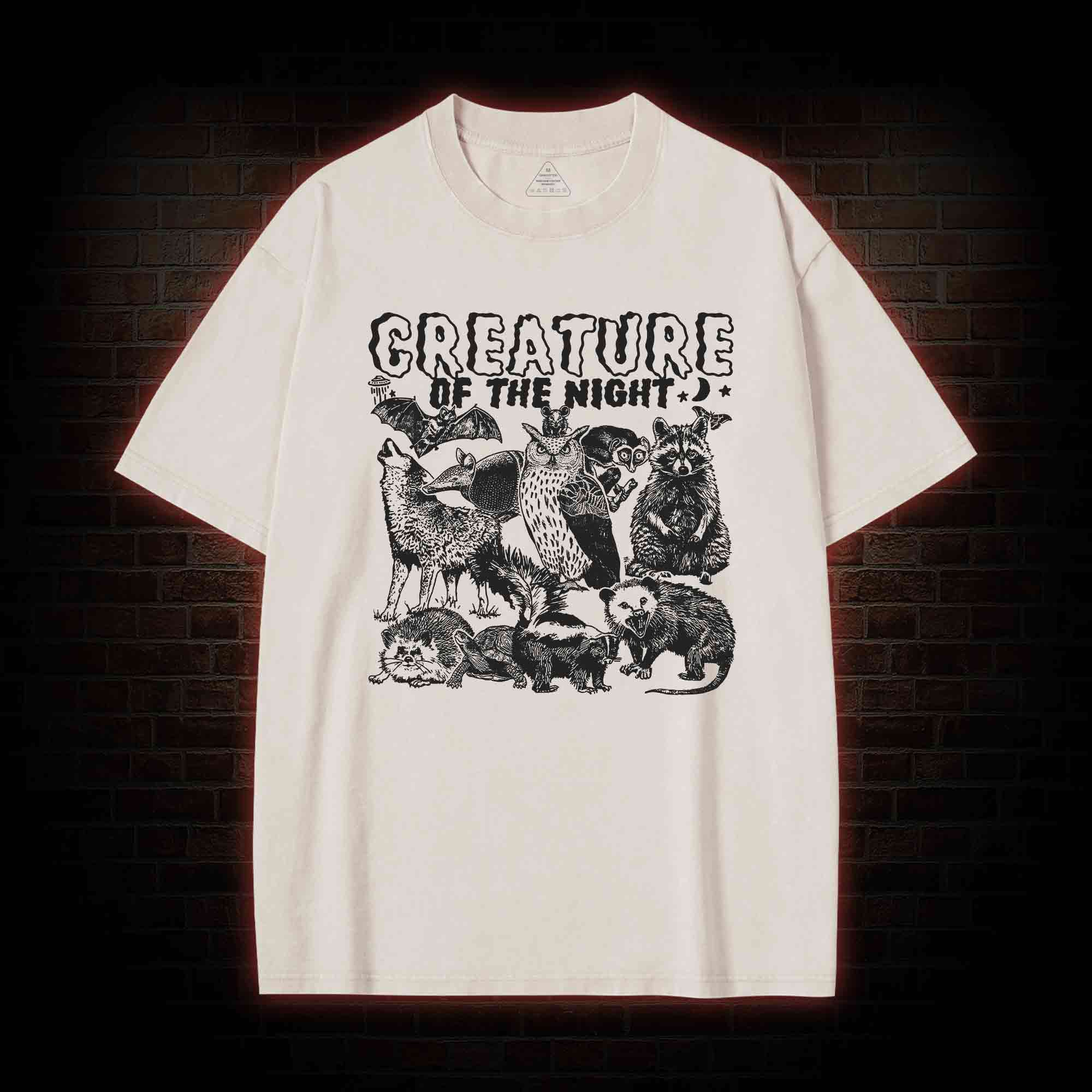 Creature of the Night Washed T-shirt