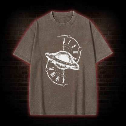 Black Hole Washed T-shirt