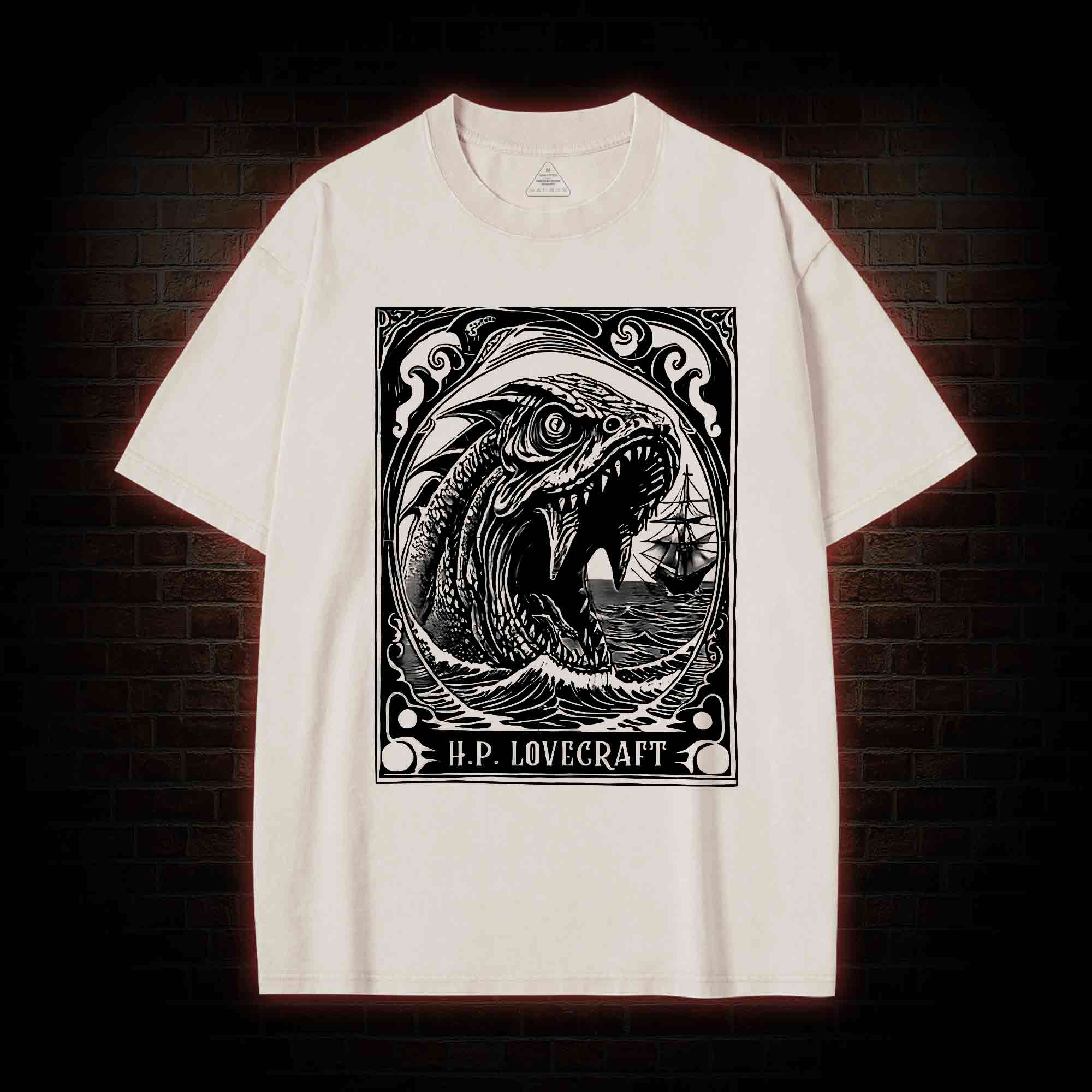 The Deep Ones Washed T-shirt