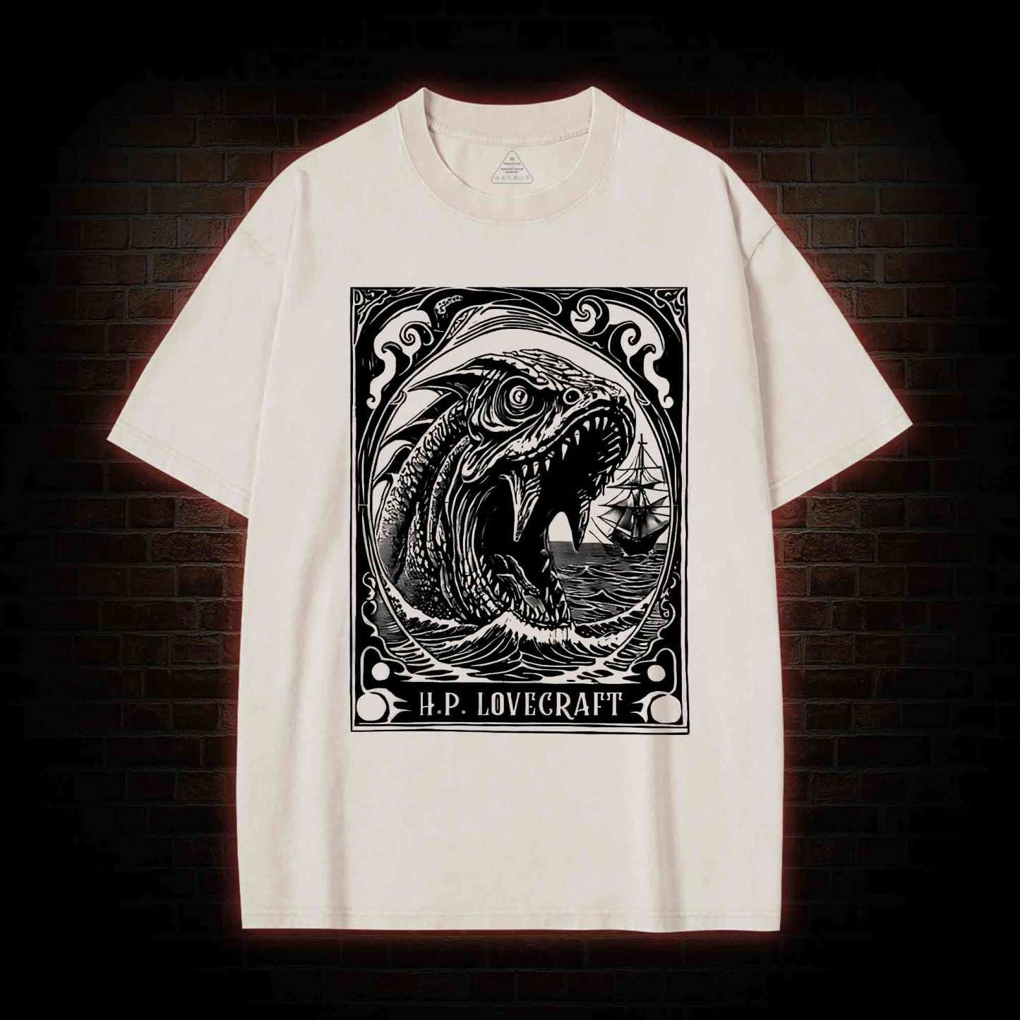 The Deep Ones Washed T-shirt
