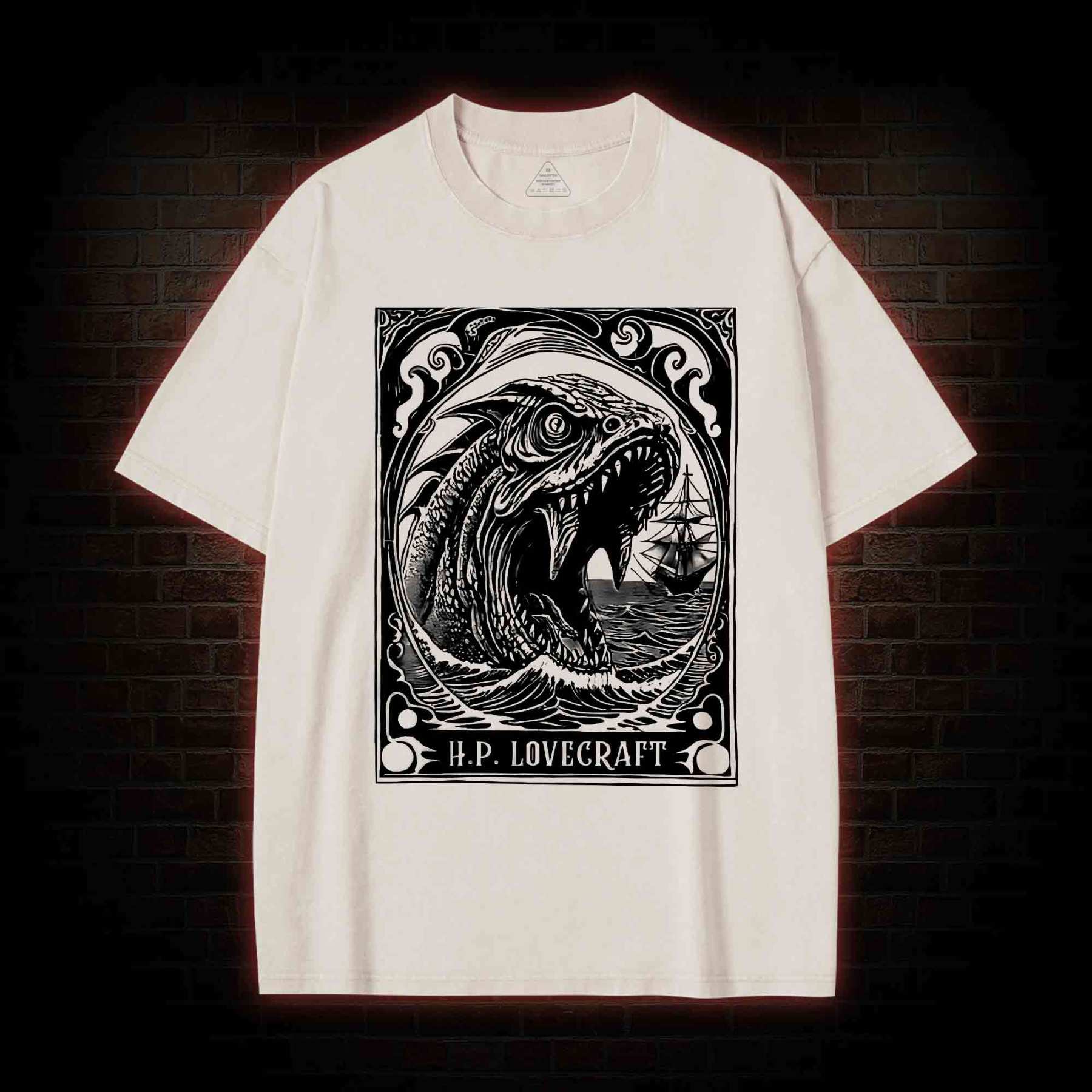 The Deep Ones Washed T-shirt